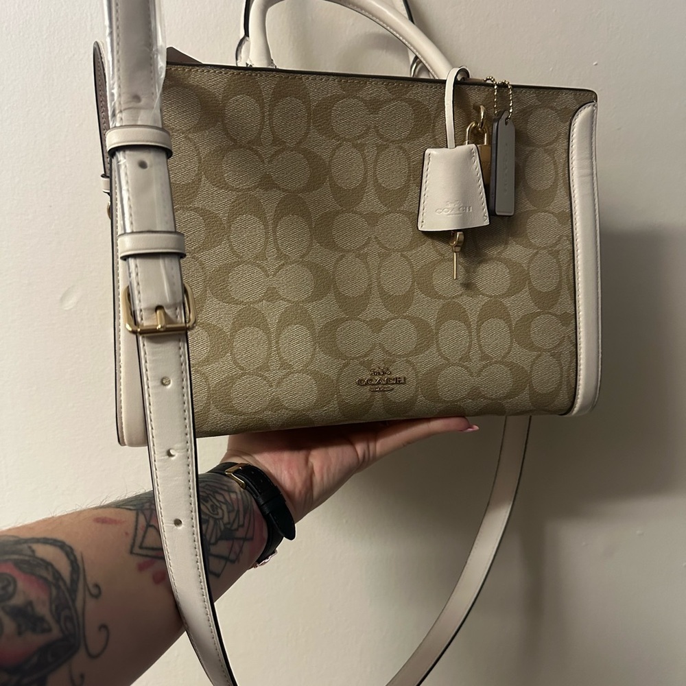 Coach Zoe Carryall Handbag